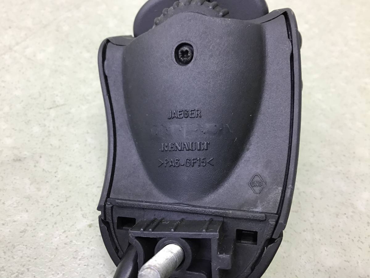 Переключатель подрулевой управления магнитолой Renault Duster (HS) 2010-2021