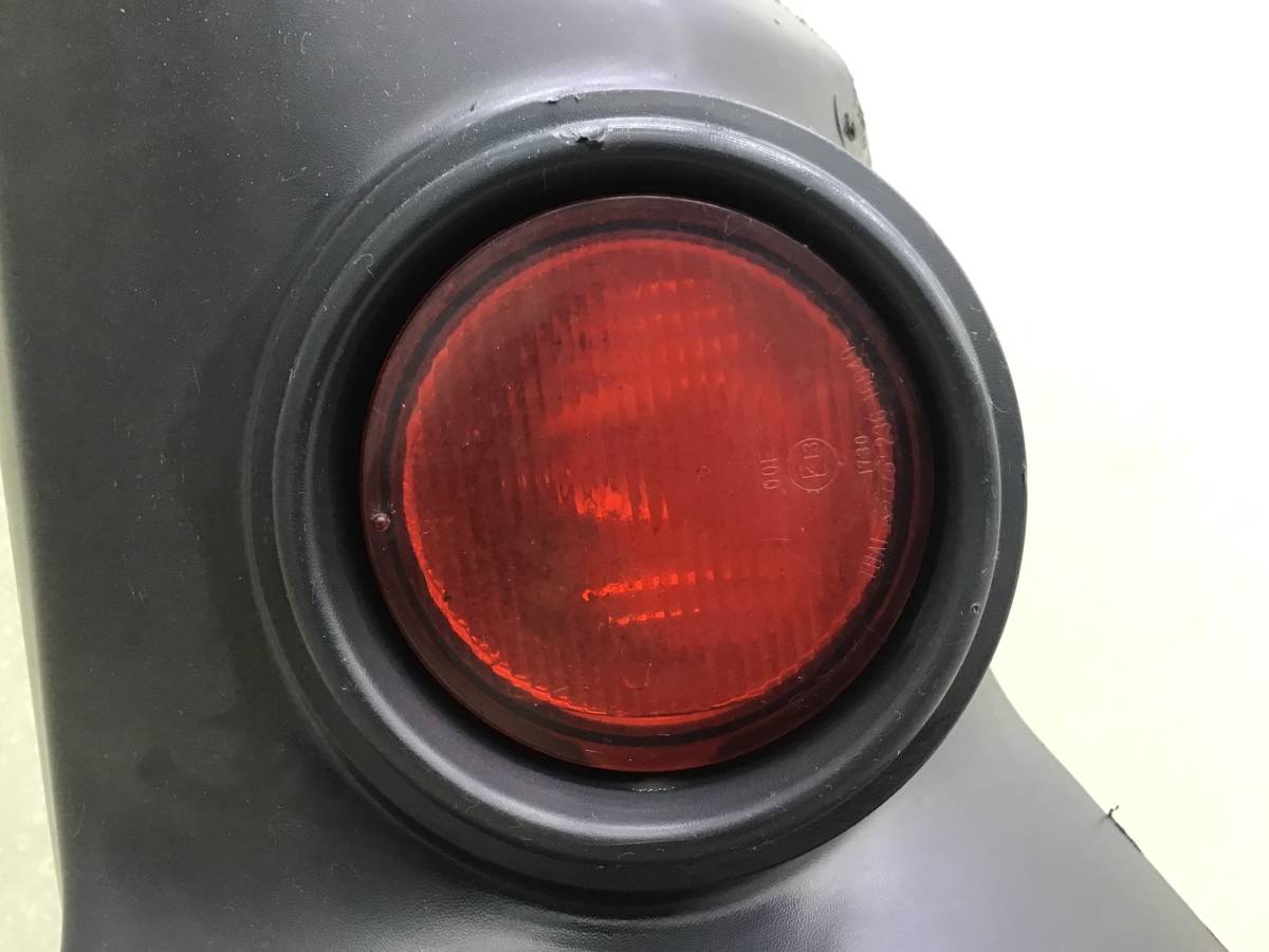 Накладка заднего бампера правая Mitsubishi L200 (KB) 2006-2016
