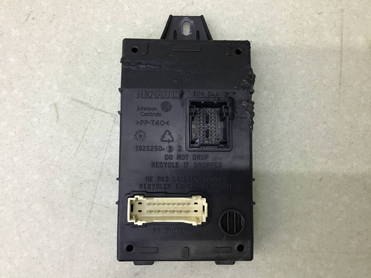 Блок комфорта Renault Duster (HS) 2010-2021