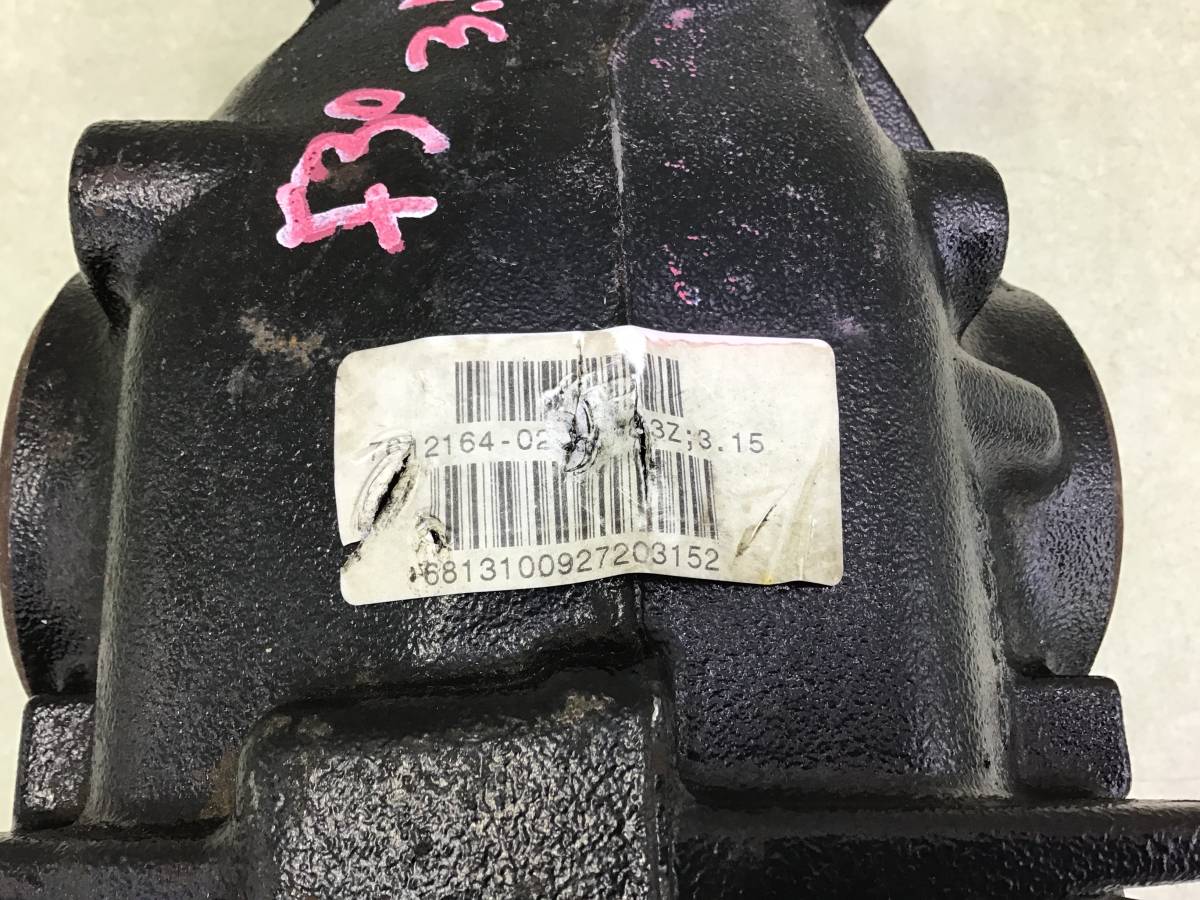 Редуктор заднего моста BMW 3-series F30/F31 2011>