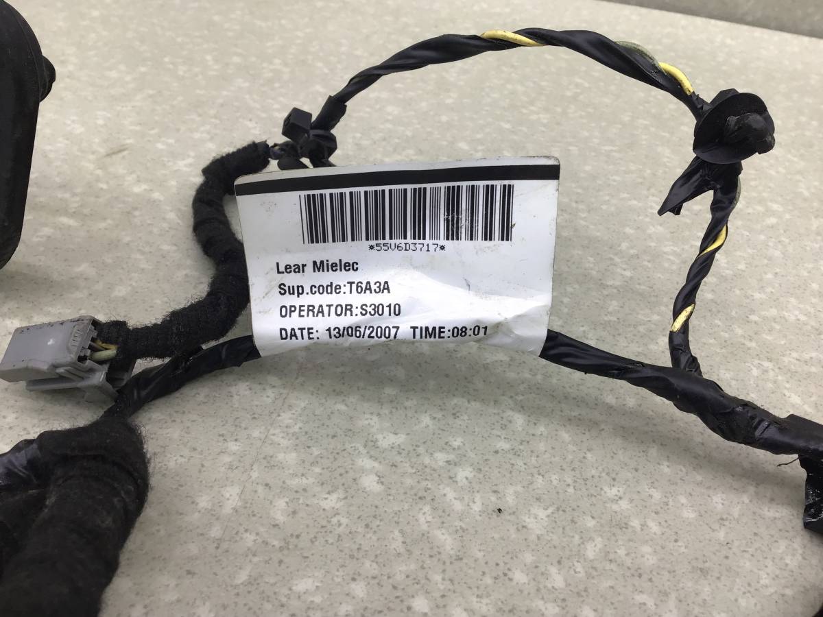 Проводка двери Volvo S40 (MS) 2004-2012 Проводка двери Volvo S40 (MS) 2004-2012