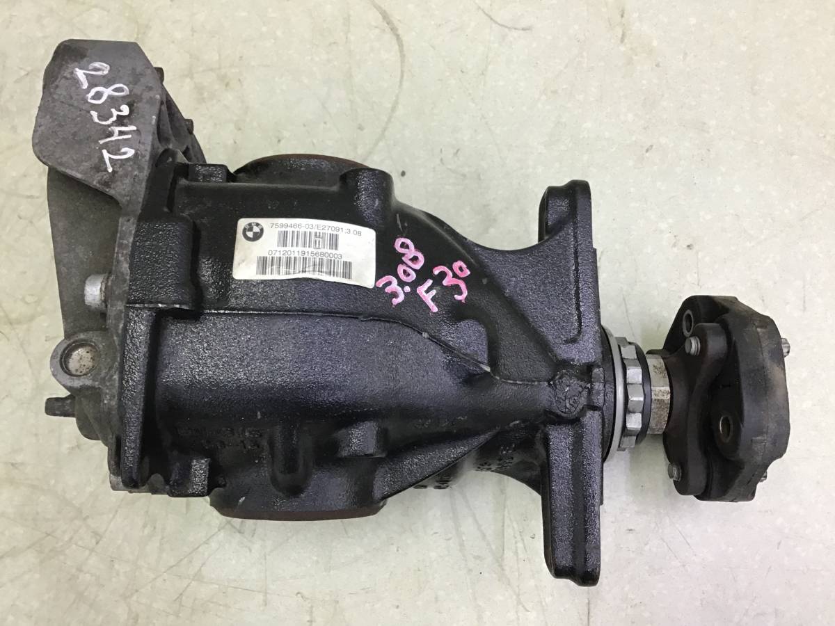 Редуктор заднего моста BMW 3-series F30/F31 2011>