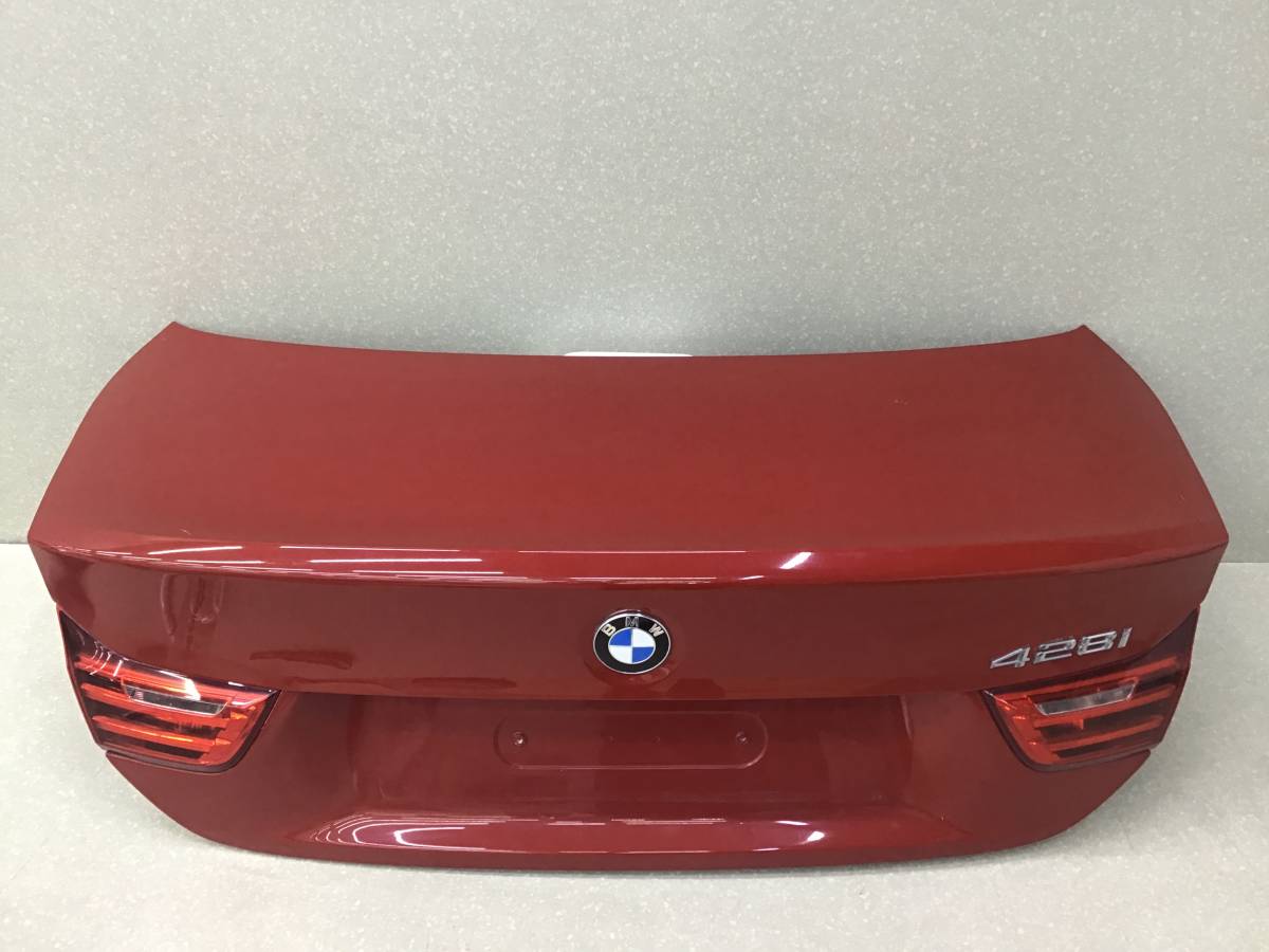 Крышка багажника BMW 4-series F32 2012> Крышка багажника BMW 4-series F32 2012>
