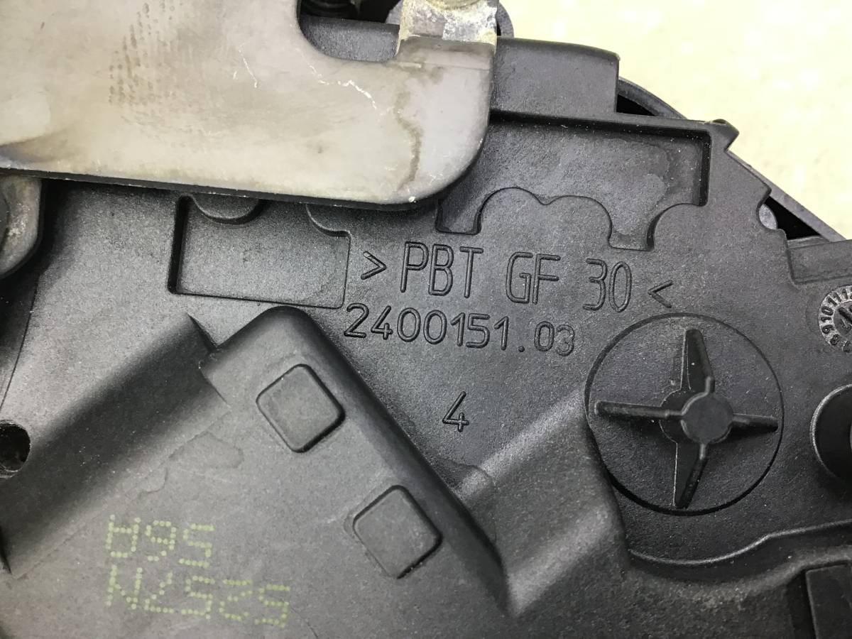 Замок двери задней правой Volvo S40 (MS) 2004-2012 Замок двери задней правой Volvo S40 (MS) 2004-2012