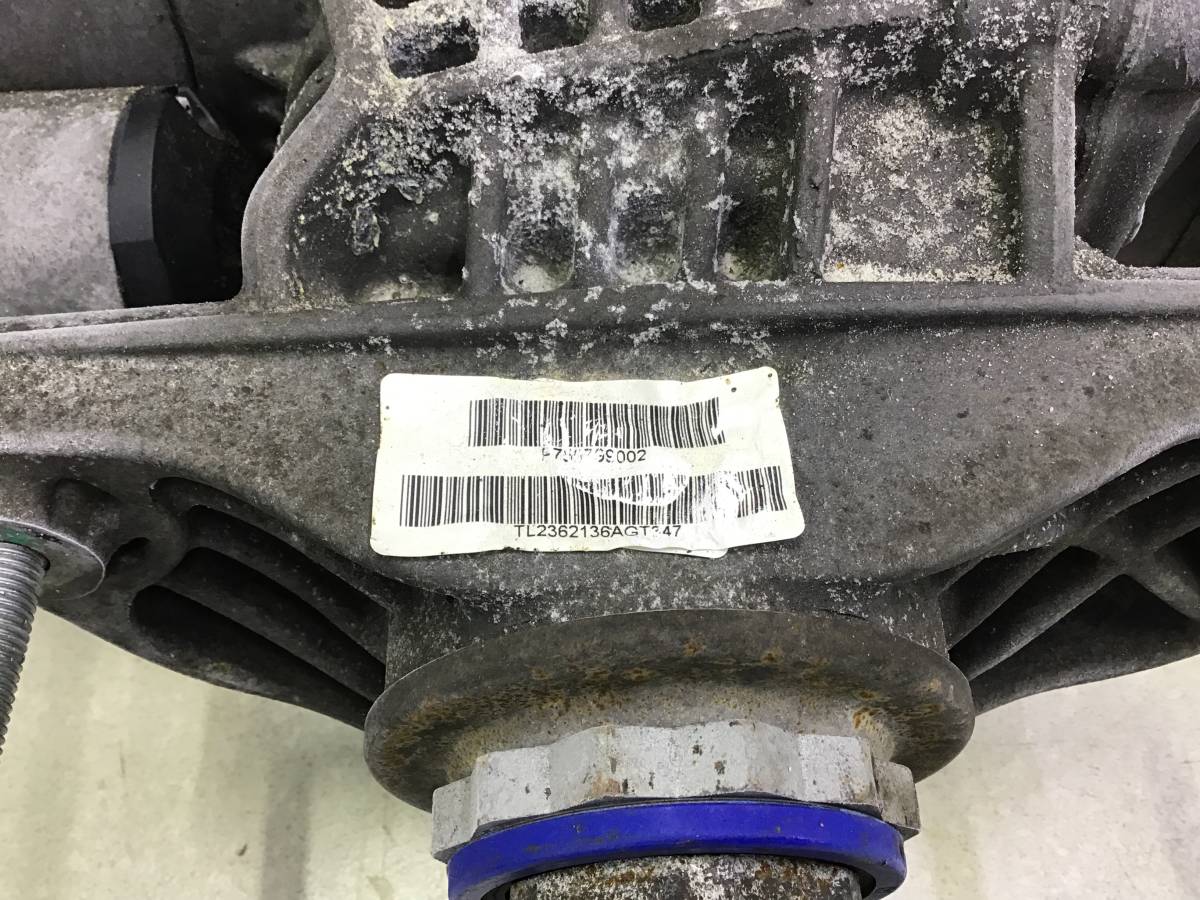 Редуктор заднего моста BMW X5 E70 2007-2013