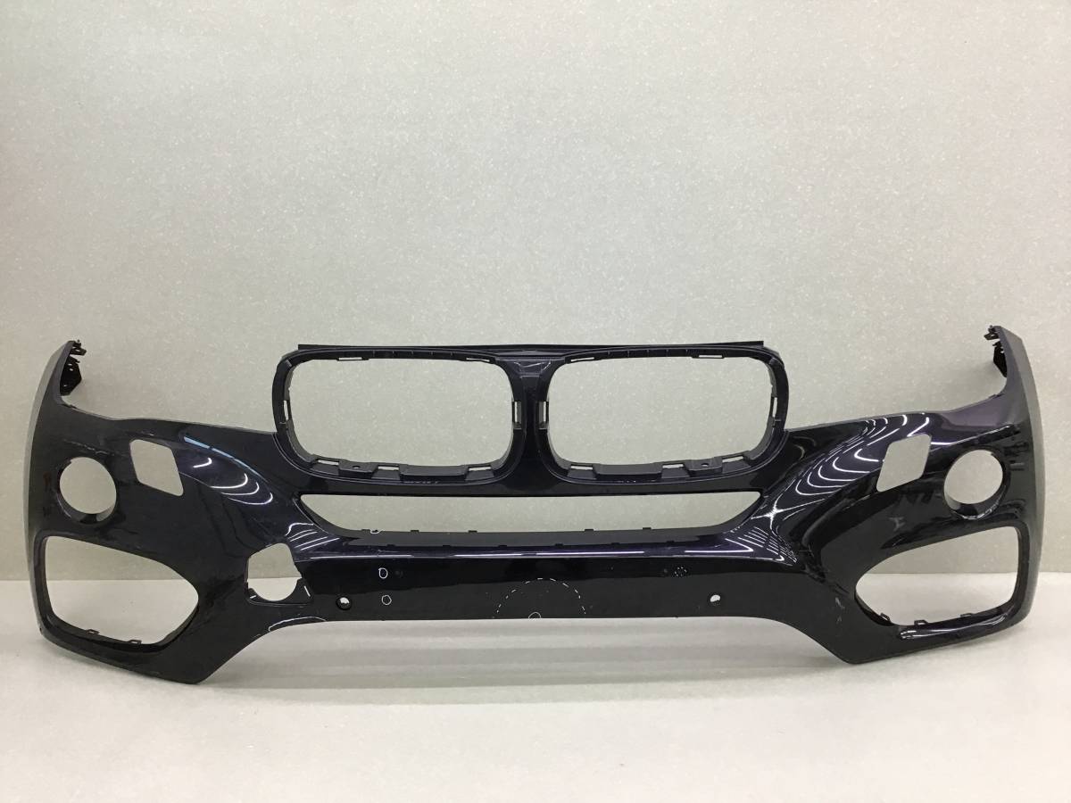 Бампер передний BMW X6 F16/F86 2014> Бампер передний BMW X6 F16/F86 2014>