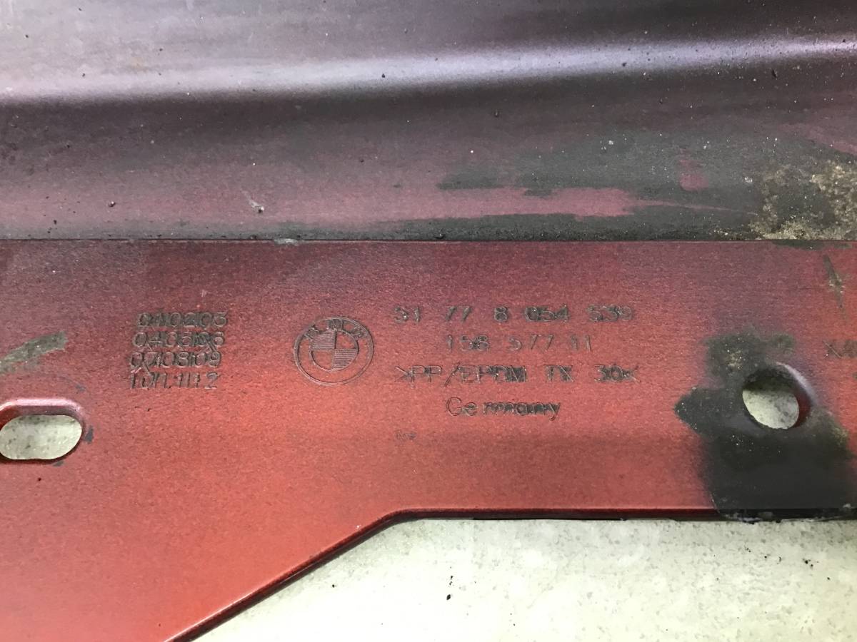 Накладка на порог (наружная) BMW 4-series F32 2012> Накладка на порог (наружная) BMW 4-series F32 2012>