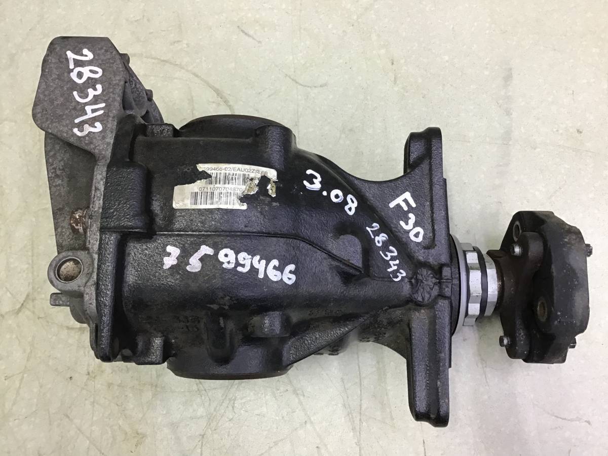 Редуктор заднего моста BMW 3-series F30/F31 2011>