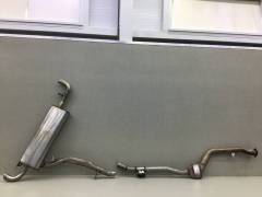 Глушитель основной BMW X5 G05 2018>