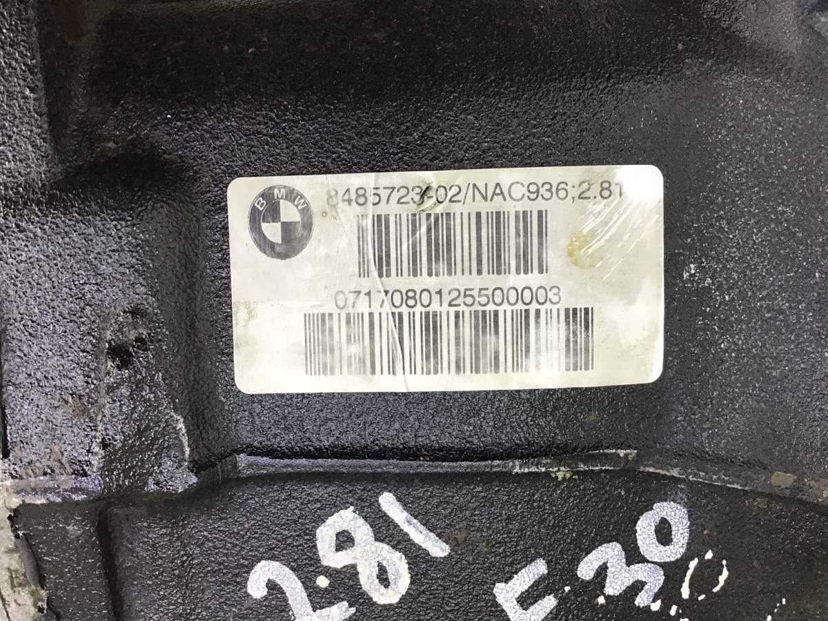 Редуктор заднего моста BMW 3-series F30/F31 2011>