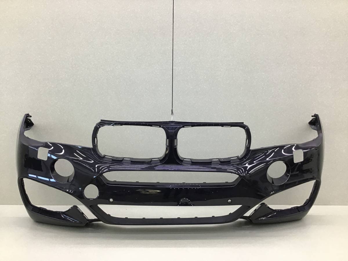 Бампер передний BMW X6 F16/F86 2014> Бампер передний BMW X6 F16/F86 2014>
