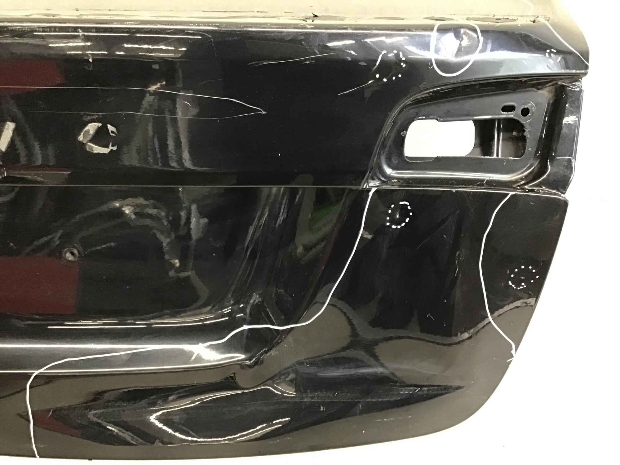 Крышка багажника, Volvo S60 2010> Крышка багажника, Volvo S60 2010>