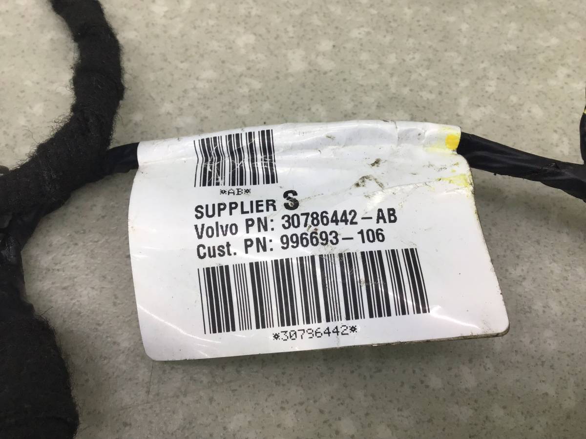 Проводка двери Volvo S40 (MS) 2004-2012 Проводка двери Volvo S40 (MS) 2004-2012