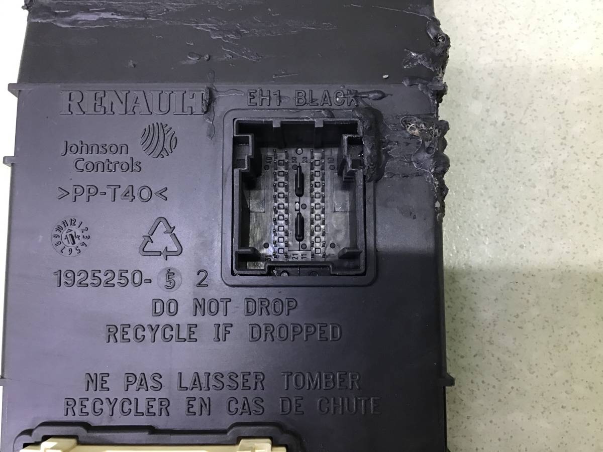 Блок комфорта Renault Duster (HS) 2010-2021