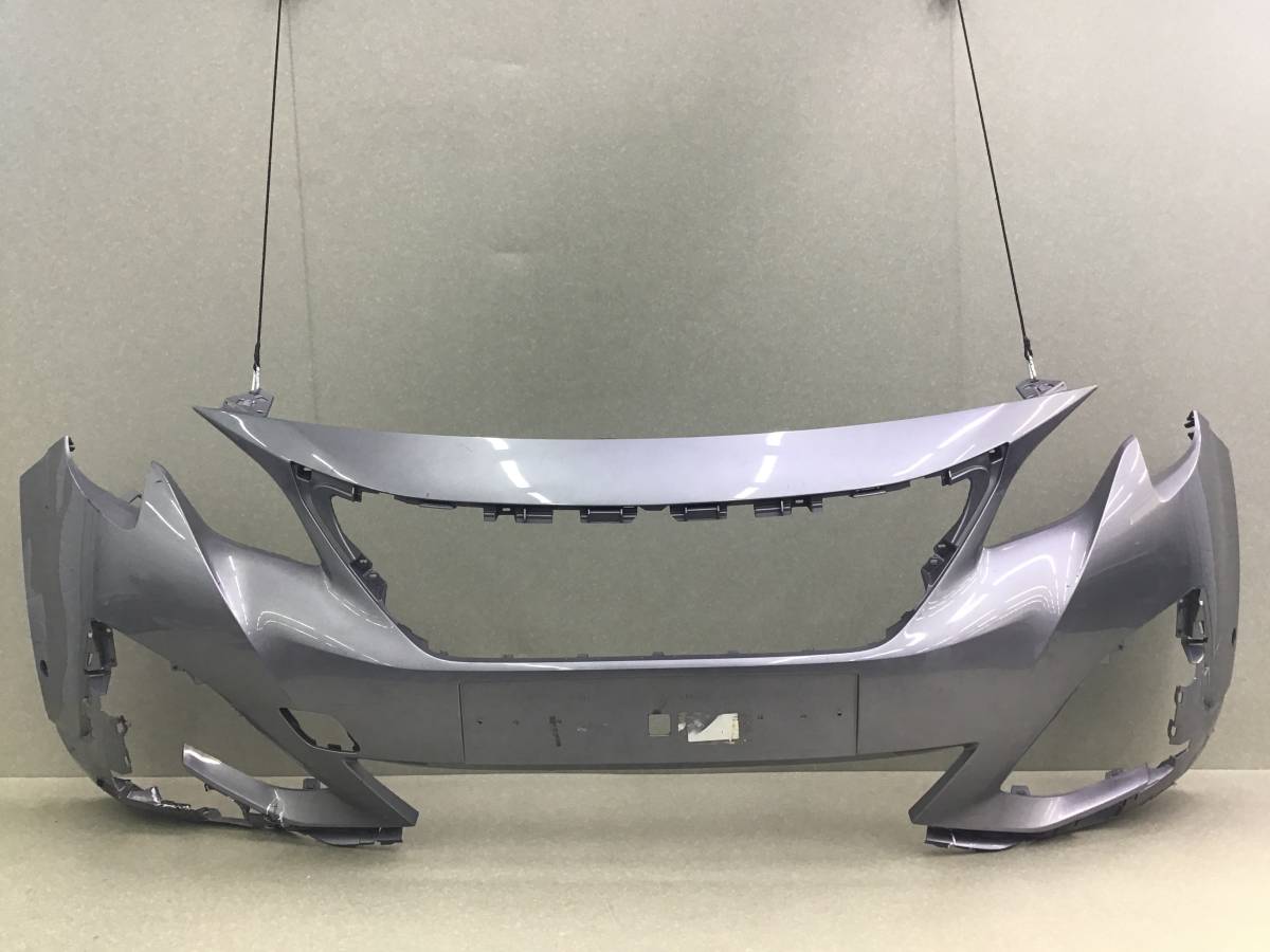Бампер передний Peugeot 3008 (P84, C1A, C2A) 2016-н.в. Бампер передний Peugeot 3008 (P84, C1A, C2A) 2016-н.в.