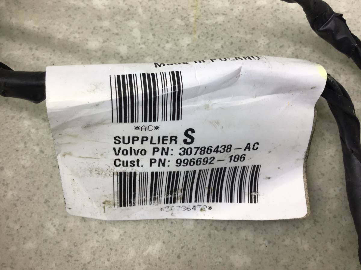 Проводка двери Volvo S40 (MS) 2004-2012 Проводка двери Volvo S40 (MS) 2004-2012