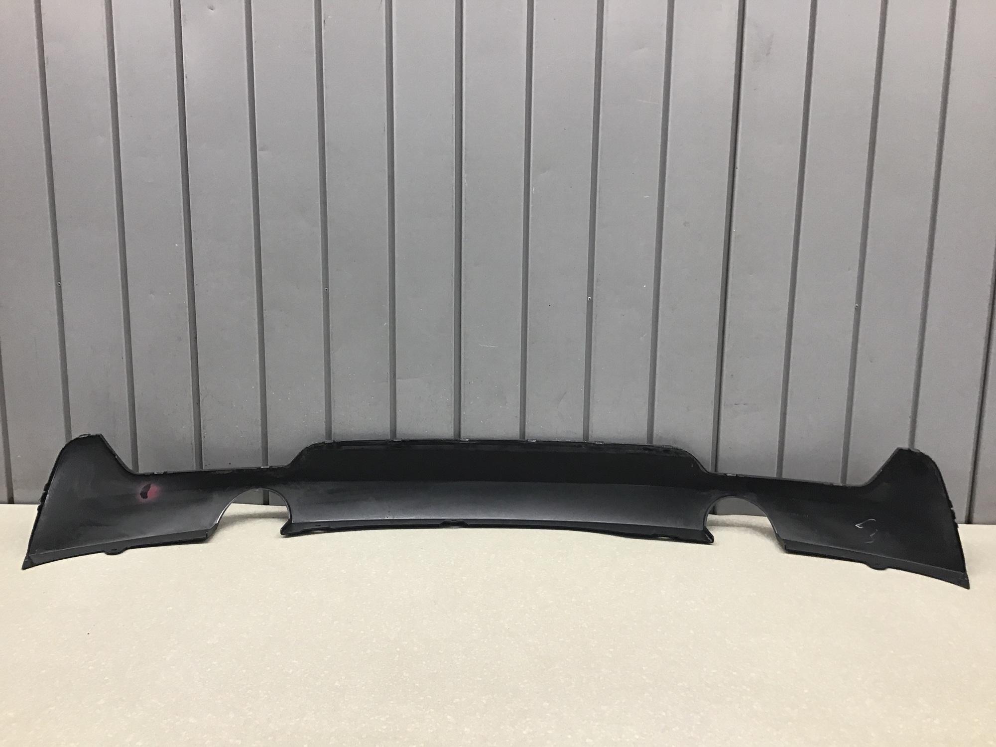 Юбка задняя, BMW 4-серия F32 2012> Юбка задняя, BMW 4-серия F32 2012>