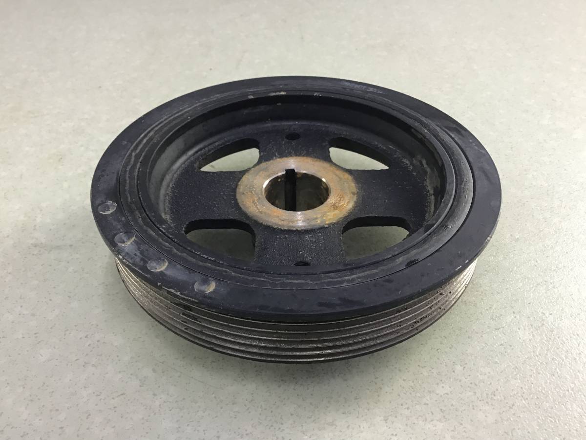 Шкив коленвала Toyota Rav 4 (A30) 2006-2013 Шкив коленвала Toyota Rav 4 (A30) 2006-2013