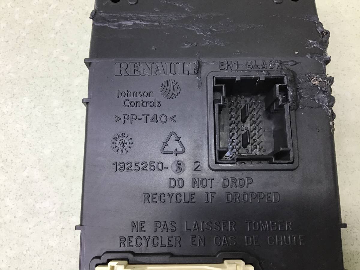 Блок комфорта Renault Duster (HS) 2010-2021