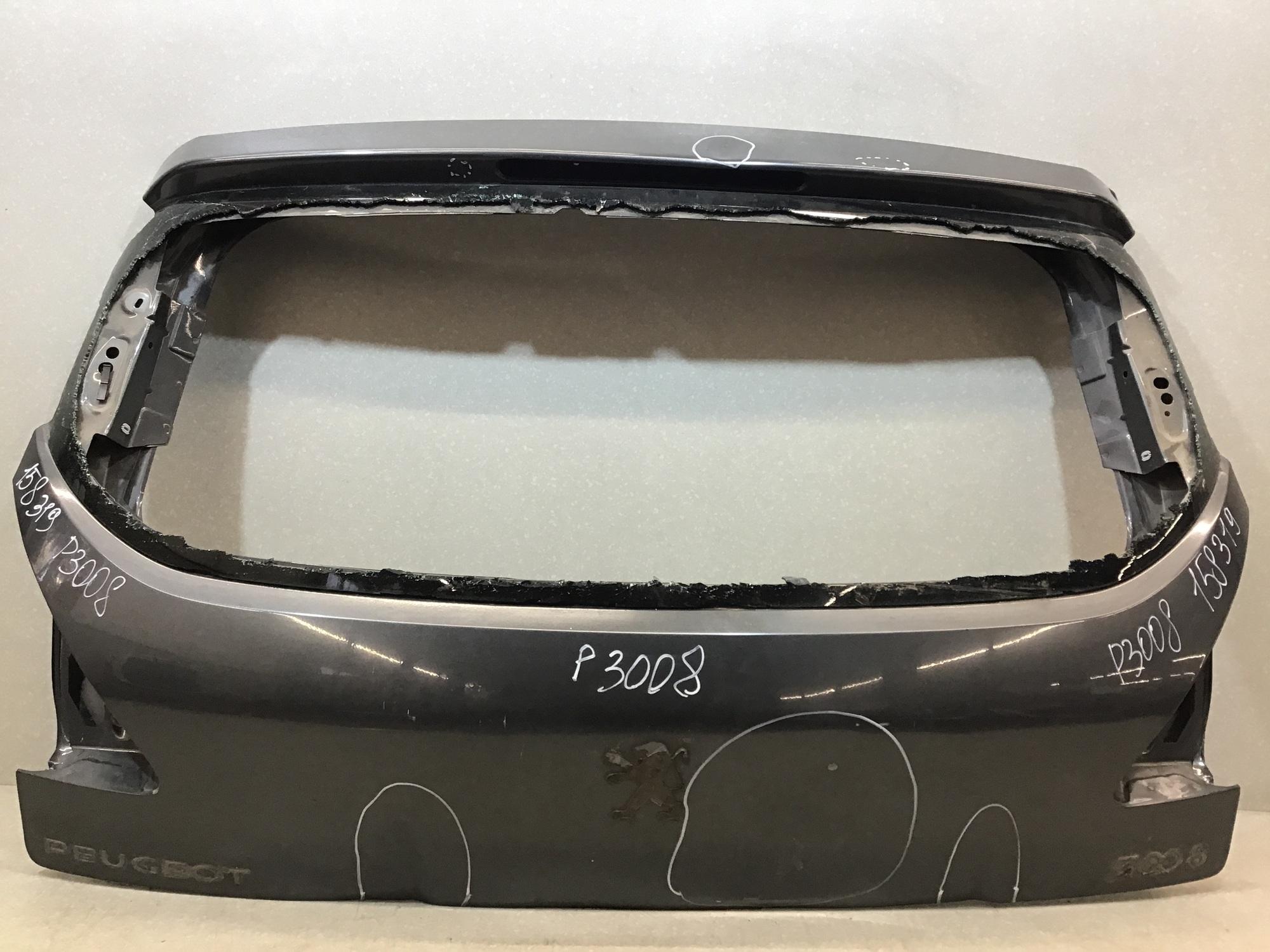 Дверь багажника, Peugeot 3008 2010> Дверь багажника, Peugeot 3008 2010>