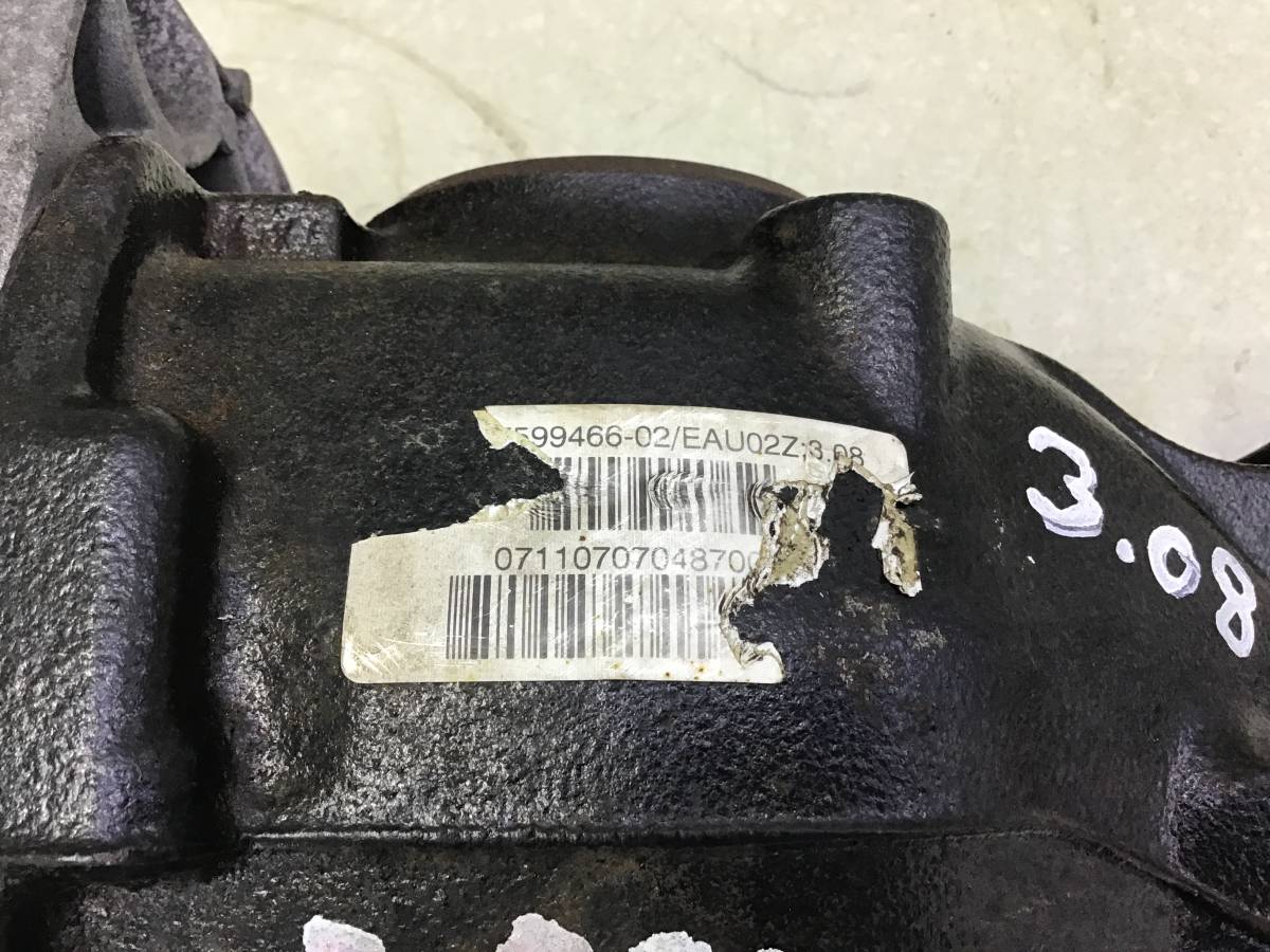 Редуктор заднего моста BMW 3-series F30/F31 2011>