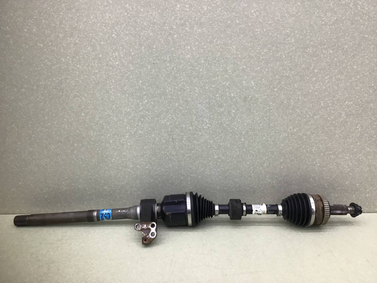 Полуось передняя правая Audi A3 (8P) 2004-2013