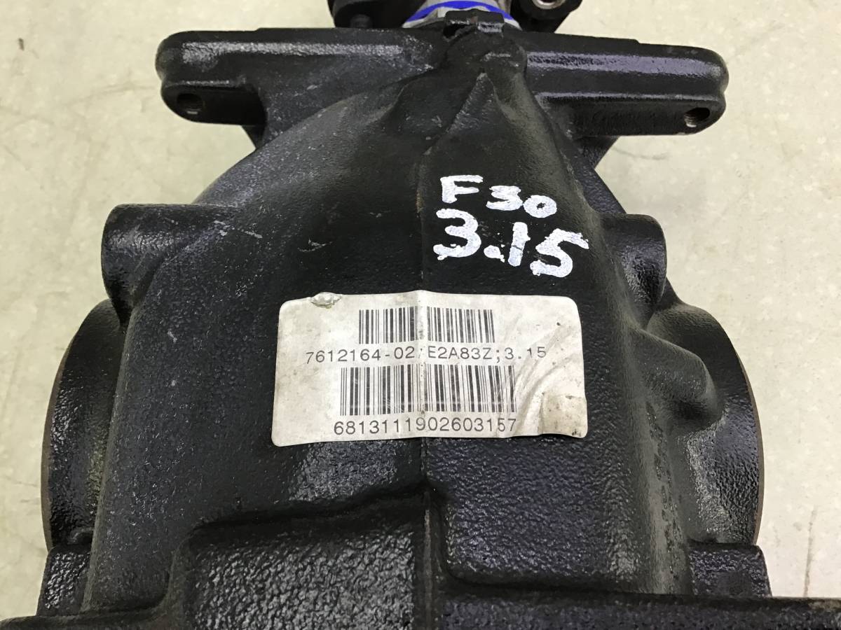 Редуктор заднего моста BMW 3-series F30/F31 2011>