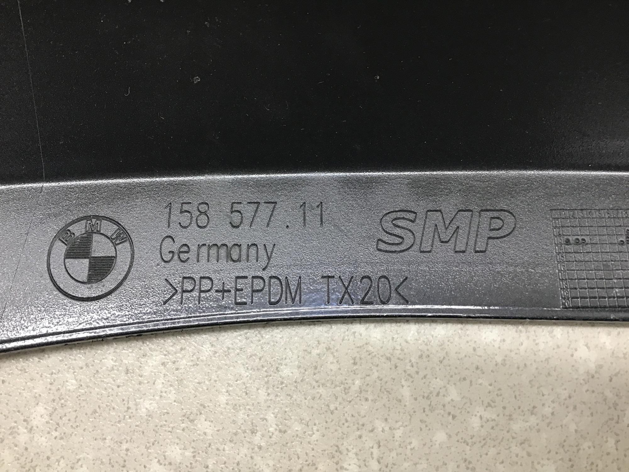 Юбка задняя, BMW 4-серия F32 2012> Юбка задняя, BMW 4-серия F32 2012>