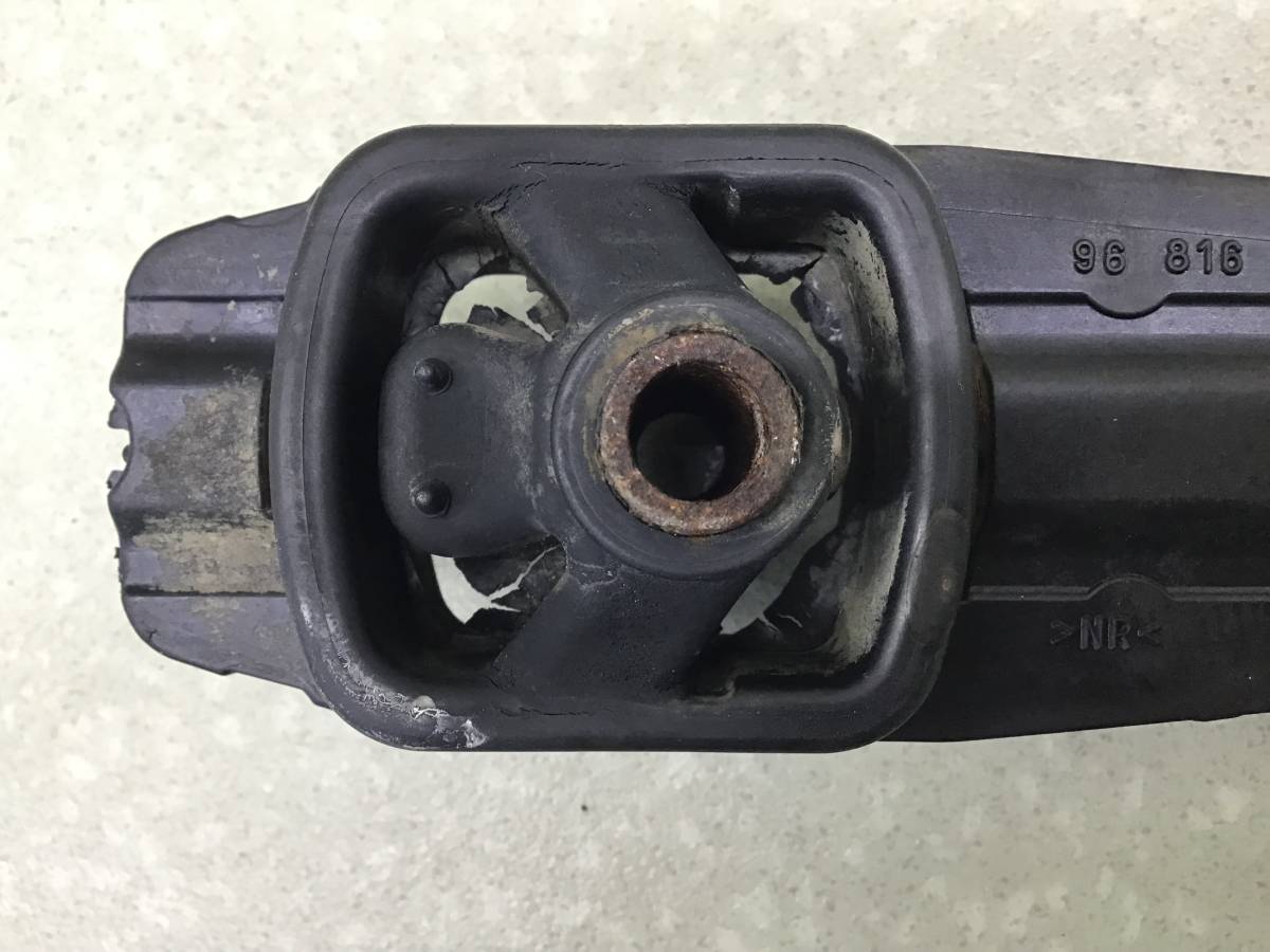 Опора КПП Citroen C3 (A51) 2009-2016 Опора КПП Citroen C3 (A51) 2009-2016