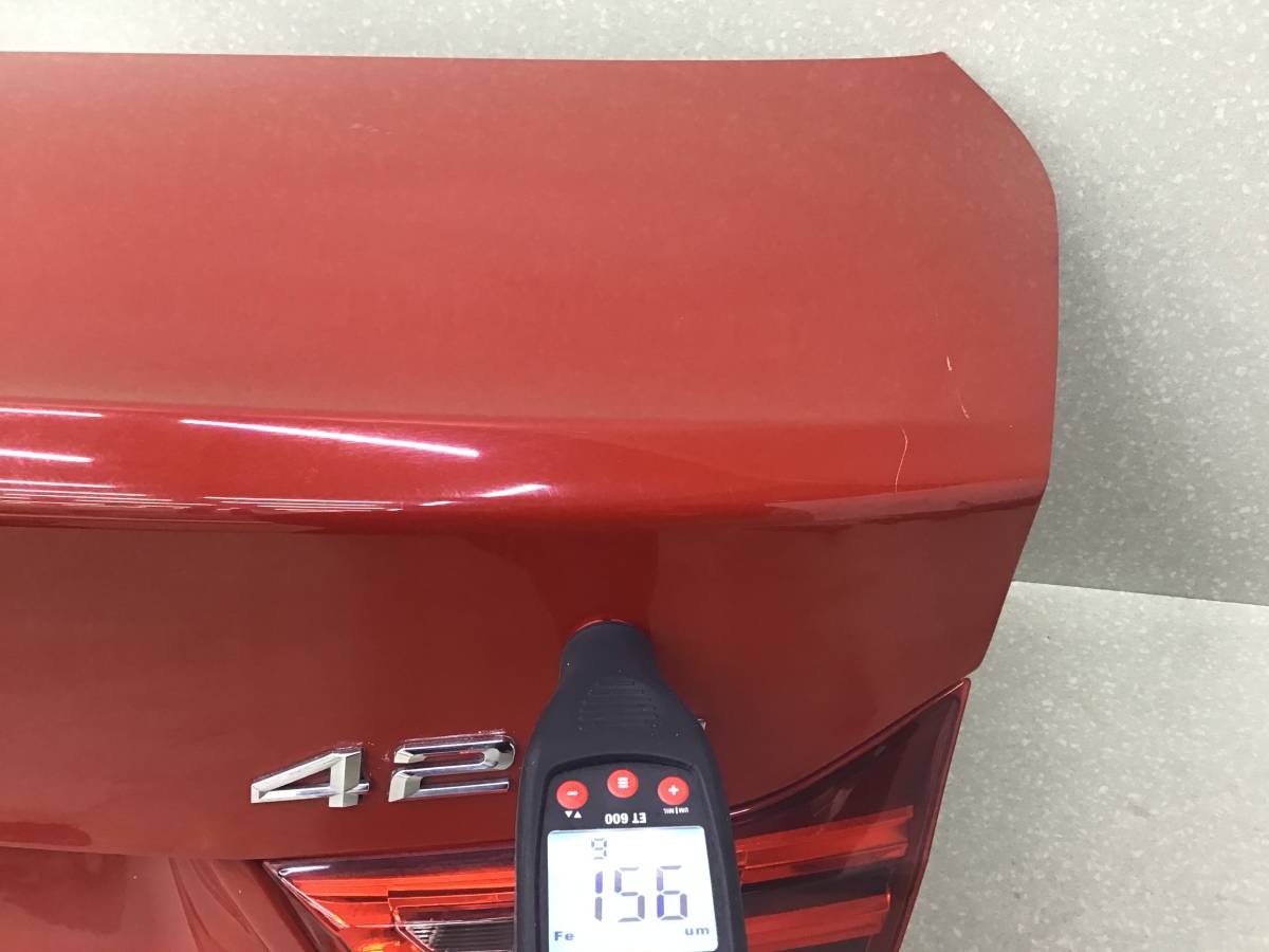 Крышка багажника BMW 4-series F32 2012> Крышка багажника BMW 4-series F32 2012>